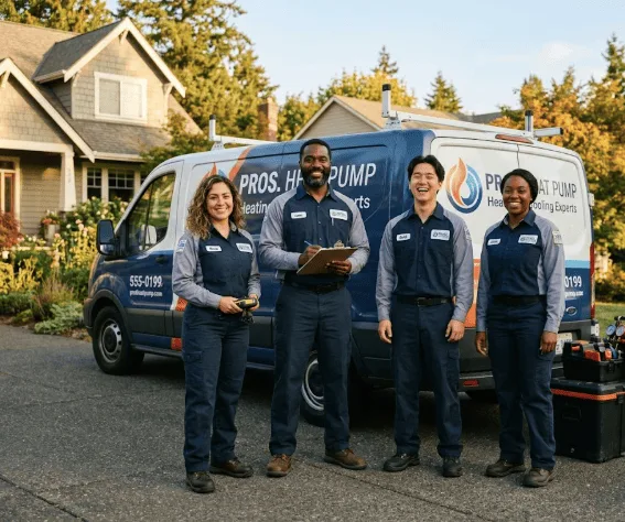 Heat Pump Installation company in Currie, NC