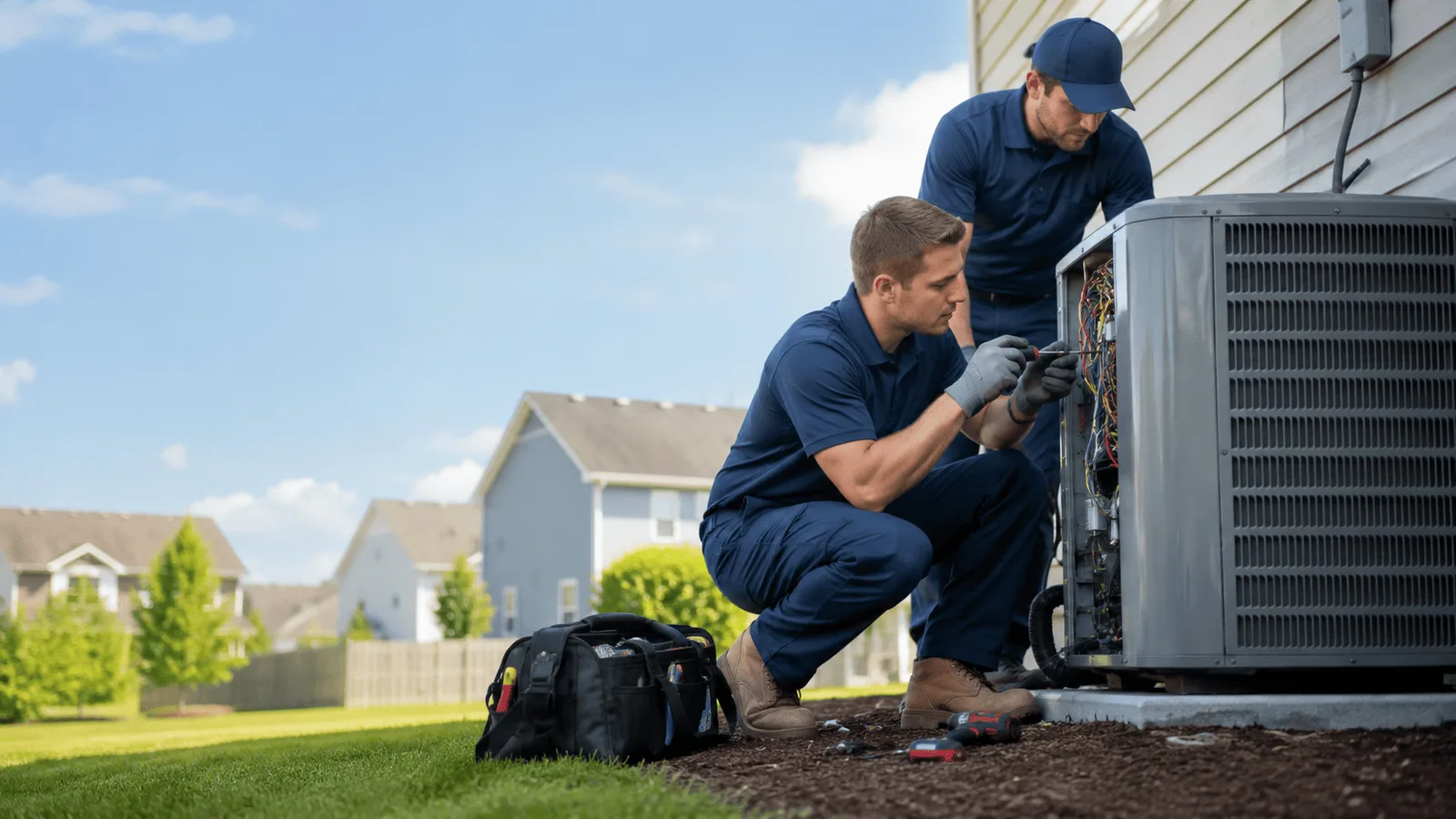 Heat Pump Installation in Currie, NC near me
